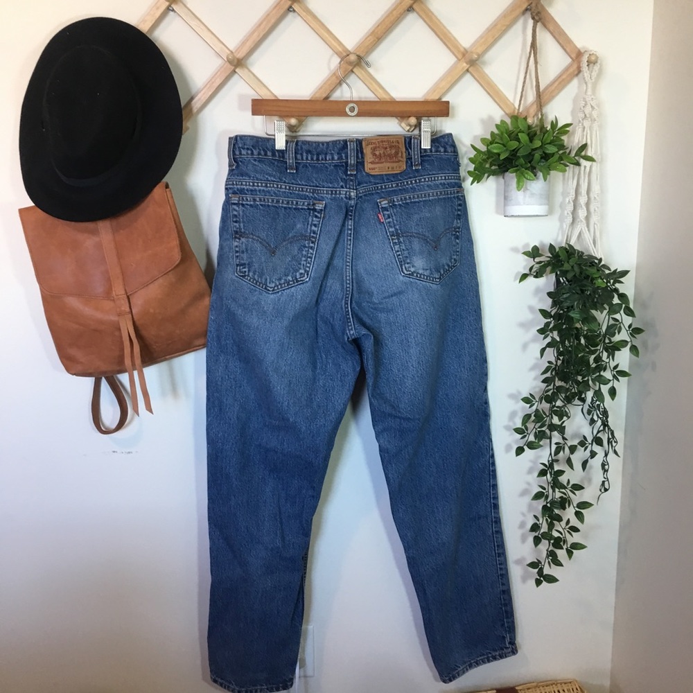 Levi’s | 550 Plus Size Mom Jeans P345